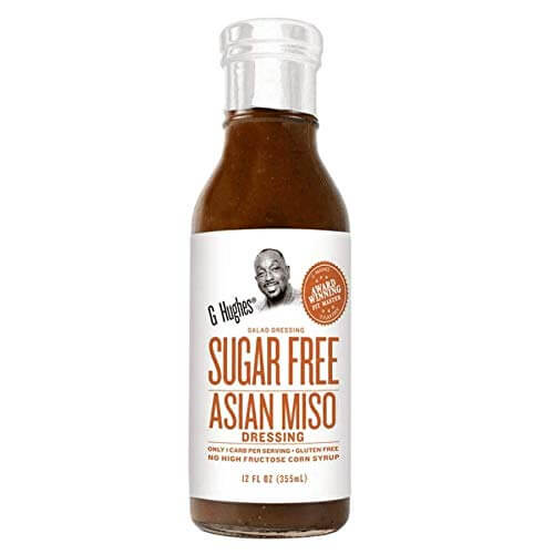 Sugar-Free Salad Dressing - Asian Miso